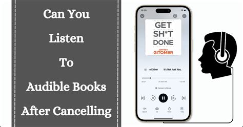 do you lose access to audible books after cancelling