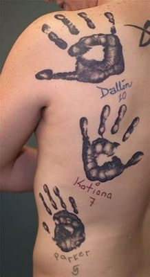 hand print tattoo meaning: What does it say about the wearer's journey and identity?