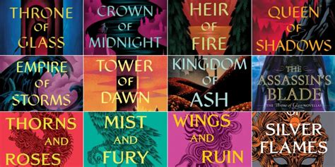 how are sarah j maas books connected