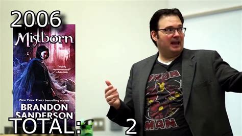 How Many Books Has Brandon Sanderson Written: A Discussion on His Literary Journey