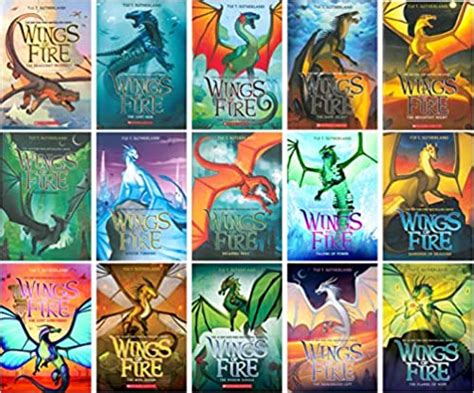 How Many Books in the Wings of Fire Series: An Insightful Exploration