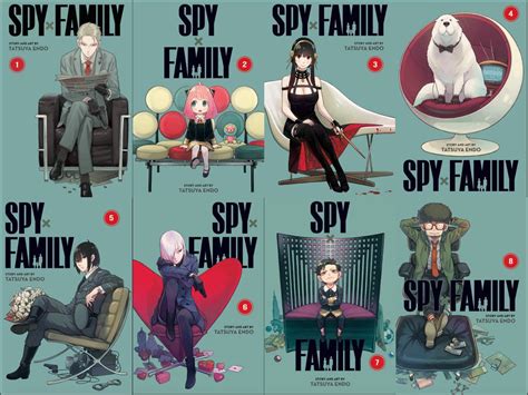 how many spy family books are there: Delving into the Intricate World of Espionage and Family Dynamics