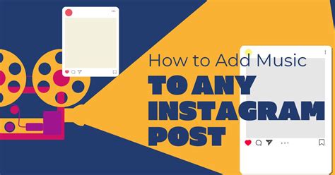 how to add music to insta post