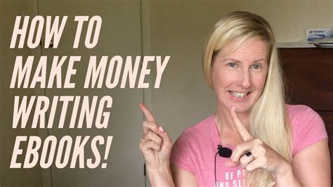 how to make money with your writing