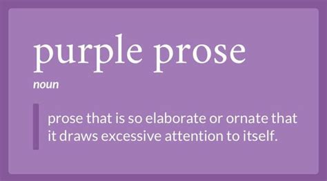 Is Purple Prose Bad? A Diverse Examination of the Literary Quirk