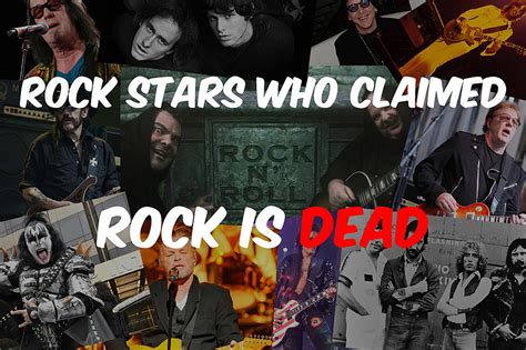 Is Rock Music Dead? Or Has It Just Evolved?