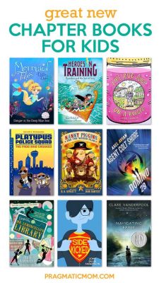 what are chapter books for kids