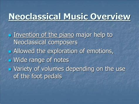 What Is Neoclassical Music: An Insight into Its Essence and Evolution