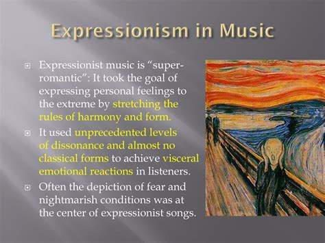 What Was a Characteristic of Expressionist Music? A Deeper Dive into its Unique Expression and Its Context